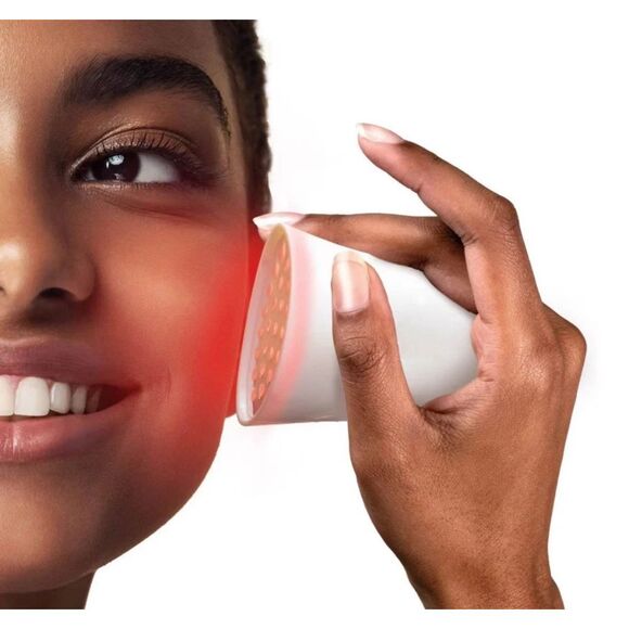 SLF $150 Red Light Microcurrent Neck and Face Uplifter NEW - Picture 4 of 7